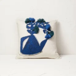 Floral Watering Pitcher Square Throw Pillow With Tassels - Opalhouse™ Designed With Jungalow™ 9 Floral Watering Pitcher Square Throw Pillow With Tassels - Opalhouse™ Designed With Jungalow™ -Opalhouse designed with Jungalow Shop GUEST 0906edd7 8f87 4cf0 bdf8 6d27a8556060