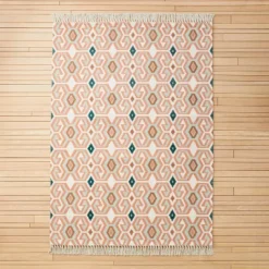 Tapestry Ogee Medallion Rug Blush - Opalhouse™ Designed With Jungalow™ -Opalhouse designed with Jungalow Shop GUEST 0e591a42 23a7 4623 b219 ec52e60abb36