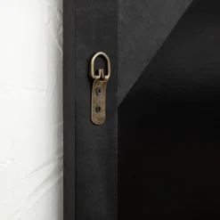 24" X 30" Wood And Brass Wall Mirror Blue - Opalhouse™ Designed With Jungalow™ -Opalhouse designed with Jungalow Shop GUEST 12ef76de 299e 48c9 93e5 893293665e16