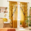 2pk Light Filtering Doorway Embroidery Window Curtain Panels Gold - Opalhouse™ Designed With Jungalow™ -Opalhouse designed with Jungalow Shop GUEST 2030c029 c573 4efb bc23 d3f6545698fa