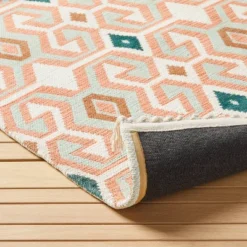 Tapestry Ogee Medallion Rug Blush - Opalhouse™ Designed With Jungalow™ -Opalhouse designed with Jungalow Shop GUEST 25711ba3 43e4 4b45 91bc 9e22f9a43b8e