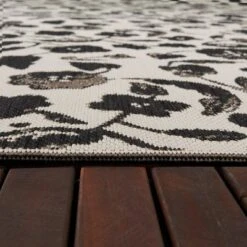 Floral Outdoor Rug Black - Opalhouse™ 8 Floral Outdoor Rug Black - Opalhouse™ -Opalhouse designed with Jungalow Shop GUEST 2794d941 44a7 42ac 82ac 0ab33b9558f1