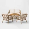 Britanna 4pc Patio Conversation Set - Natural - Opalhouse™ 1 Britanna 4pc Patio Conversation Set - Natural - Opalhouse™ -Opalhouse designed with Jungalow Shop GUEST 2e85c795 80d1 487e 9df2 5df7a8243dc9
