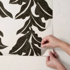 Botanical Leaf Peel And Stick Wallpaper Black/White - Opalhouse™ Designed With Jungalow™ 8 Botanical Leaf Peel And Stick Wallpaper Black/White - Opalhouse™ Designed With Jungalow™ -Opalhouse designed with Jungalow Shop GUEST 3095b8ff 6f52 48aa 8a4a 02a4870ccbf4