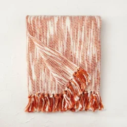 Space Dyed Woven Throw Blanket With Tassels - Opalhouse™ Designed With Jungalow™ -Opalhouse designed with Jungalow Shop GUEST 39d3fb04 c194 41a5 b37f f25839560ffd