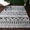 Outdoor Rug Global Charcoal - Opalhouse™ -Opalhouse designed with Jungalow Shop GUEST 3e4484be da7a 4fc6 bfbd 60e7ab2a5aae
