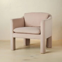 Linaria Fully Upholstered Velvet Accent Chair - Opalhouse™ Designed With Jungalow™ -Opalhouse designed with Jungalow Shop GUEST 481c8657 cd52 4227 ab76 ee1ea3e8398e