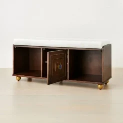 Serra Bench With Cushion - Opalhouse™ Designed With Jungalow™ -Opalhouse designed with Jungalow Shop GUEST 4bbee534 ead5 4245 802d 4f0ef7c3811a