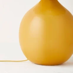 Floor Lamp Yellow Ceramic With Elongated Shade (Includes LED Light Bulb) - Opalhouse™ Designed With Jungalow™ -Opalhouse designed with Jungalow Shop GUEST 50dbde3b 2b11 4eee b2c8 208fd635376d