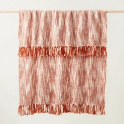 Space Dyed Woven Throw Blanket With Tassels - Opalhouse™ Designed With Jungalow™ -Opalhouse designed with Jungalow Shop GUEST 558c4745 bc93 411a 8a31 4c0200b22d71