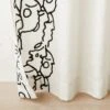 2pk Light Filtering In This Together Embroidered Window Curtain Panels Ivory - Opalhouse™ Designed With Jungalow™ -Opalhouse designed with Jungalow Shop GUEST 5744c067 026e 43b8 b5ae ab443edec946