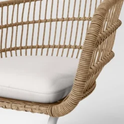 Southport 3pc Motion Patio Chat Set With Metal Legs - Natural/White - Opalhouse™ -Opalhouse designed with Jungalow Shop GUEST 5d2a432c cabf 4662 9bf9 e67a6e679ac1