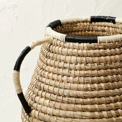 Small Basket With Woven Handle Natural Brown - Opalhouse™ Designed With Jungalow™ 4 Small Basket With Woven Handle Natural Brown - Opalhouse™ Designed With Jungalow™ - Image 2