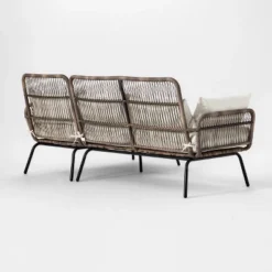 Latigo Patio Sectional Gray/Brown/Linen - Opalhouse™ 10 Latigo Patio Sectional Gray/Brown/Linen - Opalhouse™ -Opalhouse designed with Jungalow Shop GUEST 5eae43d8 5c64 4cc3 9138 f7a903fdf2b9