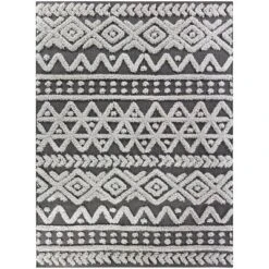 Outdoor Rug Global Charcoal - Opalhouse™ -Opalhouse designed with Jungalow Shop GUEST 62ae5184 47e0 44a5 9cae e5f058c210ec
