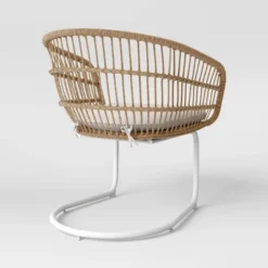 Southport 3pc Motion Patio Chat Set With Metal Legs - Natural/White - Opalhouse™ -Opalhouse designed with Jungalow Shop GUEST 66d139f1 ff53 4d5b 8b94 85e86c0501ff