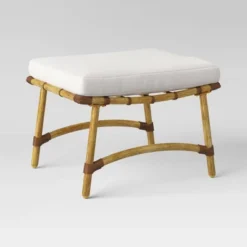 2pc Sculptured Statement Patio Chair & Ottoman - Opalhouse™ -Opalhouse designed with Jungalow Shop GUEST 6721ce66 f28a 4daa bb54 3015c48e3c3f