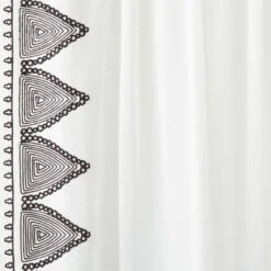1pc Light Filtering Diamond Border Window Curtain Panel White - Opalhouse™ Designed With Jungalow™ 8 1pc Light Filtering Diamond Border Window Curtain Panel White - Opalhouse™ Designed With Jungalow™ -Opalhouse designed with Jungalow Shop GUEST 6a1227ec a22c 4a58 b5cd ea3e9bda3f45