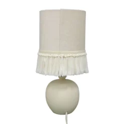 Small Table Lamp With Fringe Shade Off-White (Includes LED Light Bulb) - Opalhouse™ Designed With Jungalow™ 17 Small Table Lamp With Fringe Shade Off-White (Includes LED Light Bulb) - Opalhouse™ Designed With Jungalow™ -Opalhouse designed with Jungalow Shop GUEST 6a5a28fb 40e2 4ccf aad5 699d151bc234
