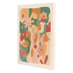 24" X 30" Floral Abstract Unframed Wall Canvas Green - Opalhouse™ Designed With Jungalow™ -Opalhouse designed with Jungalow Shop GUEST 763f5edd e763 4bb2 a39f c3a8477b8552