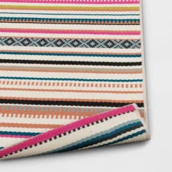 5' X 7' Outdoor Rug Festival Stripe - Opalhouse™ -Opalhouse designed with Jungalow Shop GUEST 7a81eb7d 57d3 4b72 ad32 4a3e5b59599a