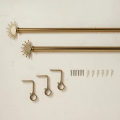 Sunrise Curtain Rod Brass - Opalhouse™ Designed With Jungalow™ 8 Sunrise Curtain Rod Brass - Opalhouse™ Designed With Jungalow™ -Opalhouse designed with Jungalow Shop GUEST 7e174e0e eb9b 46dc a4f6 b17cbd5e4853