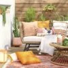 5' X 7' Bright Moroccan Woven Tapestry Outdoor Rug Coral - Opalhouse™ -Opalhouse designed with Jungalow Shop GUEST 8084396b 73e0 4013 83f9 2a8dcf30a091