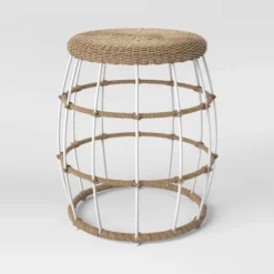 Southport 3pc Motion Patio Chat Set With Metal Legs - Natural/White - Opalhouse™ -Opalhouse designed with Jungalow Shop GUEST 814f5c09 9da7 4508 bfd6 e5dbc9ccb0d0