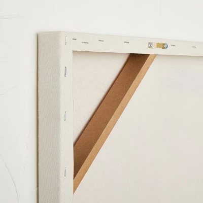 24" X 30" Floral Abstract Unframed Wall Canvas Pink - Opalhouse™ Designed With Jungalow™ 4 24" X 30" Floral Abstract Unframed Wall Canvas Pink - Opalhouse™ Designed With Jungalow™ - Image 3