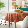70" Cotton Calling In The Abundance Round Tablecloth With Tassels - Opalhouse™ Designed With Jungalow™ 1 70" Cotton Calling In The Abundance Round Tablecloth With Tassels - Opalhouse™ Designed With Jungalow™ -Opalhouse designed with Jungalow Shop GUEST 8f2ca633 6abf 41e0 bc9a f8d11471c037