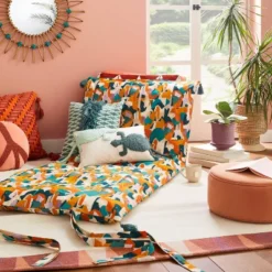 Opalhouse designed with Jungalow Shop 38 Seasgrass And Bamboo Woven Pedestal Vase - Opalhouse™ Designed With Jungalow™