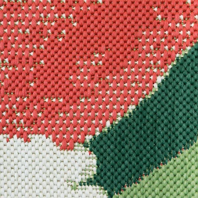 7' X 10' Hibiscus Outdoor Rug - Opalhouse™ 4 7' X 10' Hibiscus Outdoor Rug - Opalhouse™ - Image 2