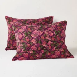 Printed Comforter And Sham Set Dark Purple - Opalhouse™ Designed With Jungalow™ -Opalhouse designed with Jungalow Shop GUEST 97a67050 53c2 4a5b b755 cbb50fe2b3be