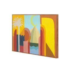 36" X 24" Time And Place Framed Wall Art - Opalhouse™ Designed With Jungalow™ -Opalhouse designed with Jungalow Shop GUEST 9c3c17eb 2344 4535 a042 18d5bb6c9f6c