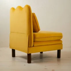 Bencia Slipper Chair Mustard - Opalhouse™ Designed With Jungalow™ 13 Bencia Slipper Chair Mustard - Opalhouse™ Designed With Jungalow™ -Opalhouse designed with Jungalow Shop GUEST a0cf3891 5fcb 4e49 b2aa 64b42fb9e215