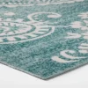 Vintage Medallion Outdoor Rug Turquoise - Opalhouse -Opalhouse designed with Jungalow Shop GUEST a6582c90 247a 433a aeb8 9f07dd4b80a9