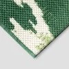 5' X 7' Peacock Ikat Outdoor Rug Green - Opalhouse™ -Opalhouse designed with Jungalow Shop GUEST a8330818 016b 4154 9330 d0066eb03db8