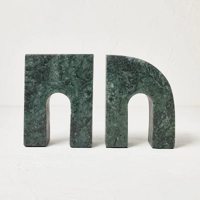 Marble Bookend Green - Opalhouse™ Designed With Jungalow™ 4 Marble Bookend Green - Opalhouse™ Designed With Jungalow™ - Image 2