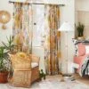 1pc Sheer Burnout Window Curtain Panel - Opalhouse™ Designed With Jungalow™ -Opalhouse designed with Jungalow Shop GUEST aec449e2 e415 44cc 8fb0 fdc5a4a1c121