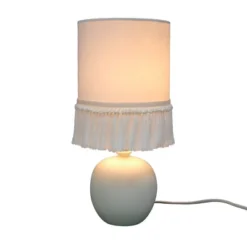 Small Table Lamp With Fringe Shade Off-White (Includes LED Light Bulb) - Opalhouse™ Designed With Jungalow™ 16 Small Table Lamp With Fringe Shade Off-White (Includes LED Light Bulb) - Opalhouse™ Designed With Jungalow™ -Opalhouse designed with Jungalow Shop GUEST b032319a c7f7 464d ab2a a2536f5698f3