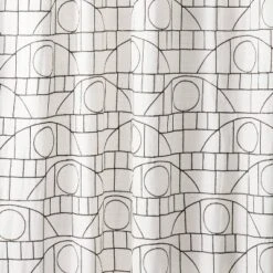 1pc Light Filtering Embroidery Bridges Window Curtain Panel White - Opalhouse™ Designed With Jungalow™ -Opalhouse designed with Jungalow Shop GUEST b1fb6aa6 e52e 4ee2 b60f dd7306877e08