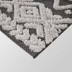 Outdoor Rug Global Charcoal - Opalhouse™ -Opalhouse designed with Jungalow Shop GUEST b43b4863 300a 404a 8f77 7e0016da477a