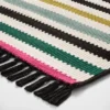 7' X 10' Colorful Multi Stripe Outdoor Rug - Opalhouse™ 1 7' X 10' Colorful Multi Stripe Outdoor Rug - Opalhouse™ -Opalhouse designed with Jungalow Shop GUEST b7f2847b 0288 469d 8329 2aa3c3e03777