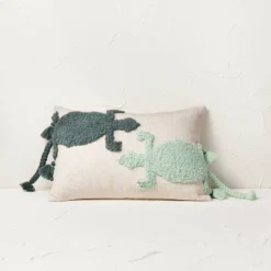Two Lizard Punch Needle Lumbar Throw Pillow - Opalhouse™ Designed With Jungalow™ 11 Two Lizard Punch Needle Lumbar Throw Pillow - Opalhouse™ Designed With Jungalow™ -Opalhouse designed with Jungalow Shop GUEST b928f6a8 8ca3 4efd 8799 466299a95a4e