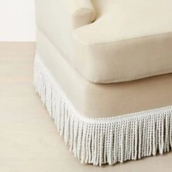 Alberhill Velvet Accent Chair With Fringe - Opalhouse™ Designed With Jungalow™ -Opalhouse designed with Jungalow Shop GUEST bd262695 7030 437a be0c c50afeedf9f7