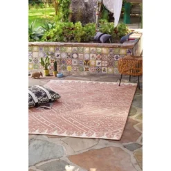 Royal Stripe Outdoor Rug - Opalhouse™ -Opalhouse designed with Jungalow Shop GUEST bdb24175 068d 4411 b777 bacecbc0f6e4