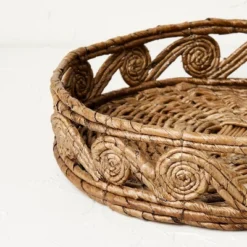 Swirl Woven Tray - Opalhouse™ Designed With Jungalow™ -Opalhouse designed with Jungalow Shop GUEST bf0941ae a0b9 43f5 9f5a 913f624e70ff