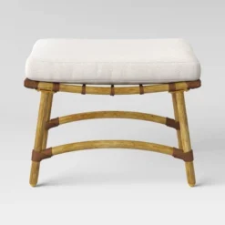 2pc Sculptured Statement Patio Chair & Ottoman - Opalhouse™ -Opalhouse designed with Jungalow Shop GUEST c5c60cab 635b 458a a8a2 7dbe40ea8f37