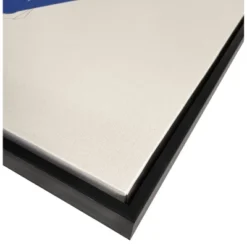 (Set Of 3) 24" X 30" Reductive Floral Framed Wall Canvas - Opalhouse™ Designed With Jungalow™ -Opalhouse designed with Jungalow Shop GUEST c6a65b8f f91c 40ca 8463 7e9267265657