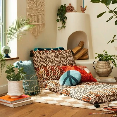 Patterned Wire Decorative Basket Gold - Opalhouse™ Designed With Jungalow™ 2 Patterned Wire Decorative Basket Gold - Opalhouse™ Designed With Jungalow™